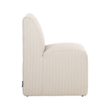 Outdoor-Essstuhl Riva in beige von Richmond Interiors – Bild 3