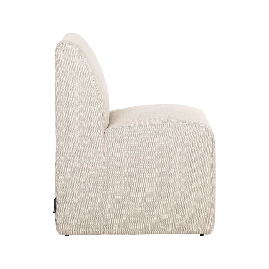 Outdoor-Essstuhl Riva in beige von Richmond Interiors – Bild 3