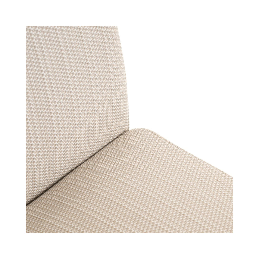 Outdoor-Essstuhl Riva in beige von Richmond Interiors – Bild 7