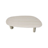 Outdoor-Esstisch Jabali aus Aluminium und gesintertem Stein in beige, 230x100x76 cm von Richmond Interiors – Bild 7