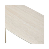 Outdoor-Esstisch Jabali aus Aluminium und gesintertem Stein in beige, 230x100x76 cm von Richmond Interiors – Bild 8