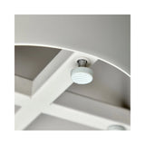 Outdoor-Esstisch Jabali aus Aluminium und gesintertem Stein in beige, 230x100x76 cm von Richmond Interiors – Bild 9