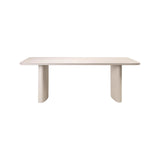 Outdoor-Esstisch Senza aus Aluminium in hellbeige, 220x100x76 cm von Richmond Interiors – Bild 3