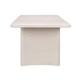 Outdoor-Esstisch Senza aus Aluminium in hellbeige, 220x100x76 cm von Richmond Interiors – Bild 4