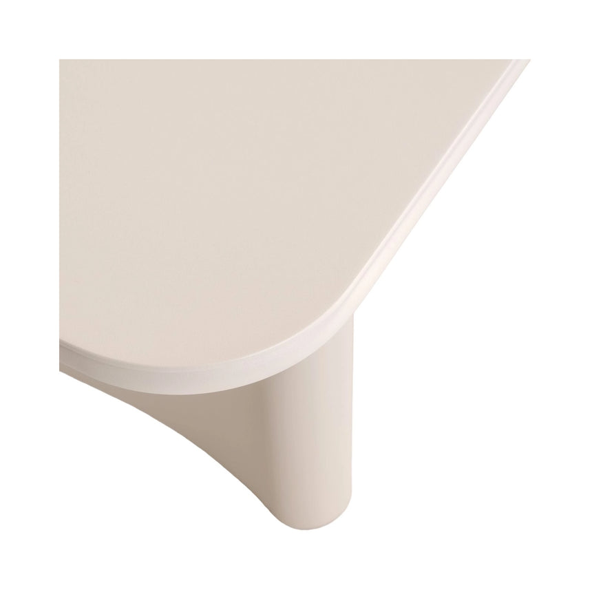 Outdoor-Esstisch Senza aus Aluminium in hellbeige, 220x100x76 cm von Richmond Interiors – Bild 7