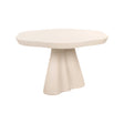 Outdoor-Esstisch Urban Bloom in sandsteinfarben, 140x140x77 cm von Richmond Interiors – Bild 1