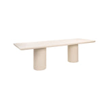 Outdoor-Esstisch Urban Bloom in sandsteinfarben, 280x100x78 cm von Richmond Interiors – Bild 1