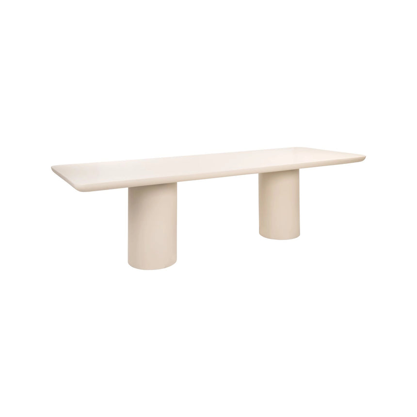 Outdoor-Esstisch Urban Bloom in sandsteinfarben, 280x100x78 cm von Richmond Interiors – Bild 1
