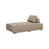Outdoor Liege Jondal in braun, 110x180x80 cm von Richmond Interiors – Produktbild 1
