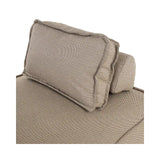 Outdoor Liege Jondal in braun, 110x180x80 cm von Richmond Interiors – Produktbild 5