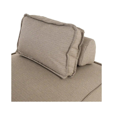 Outdoor Liege Jondal in braun, 110x180x80 cm von Richmond Interiors – Produktbild 5