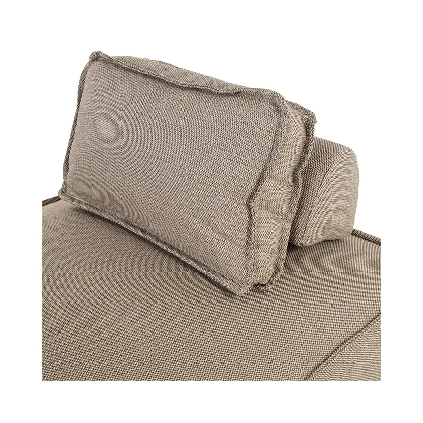 Outdoor Liege Jondal in braun, 110x180x80 cm von Richmond Interiors – Produktbild 5