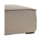 Outdoor Liege Jondal in braun, 110x180x80 cm von Richmond Interiors – Produktbild 7