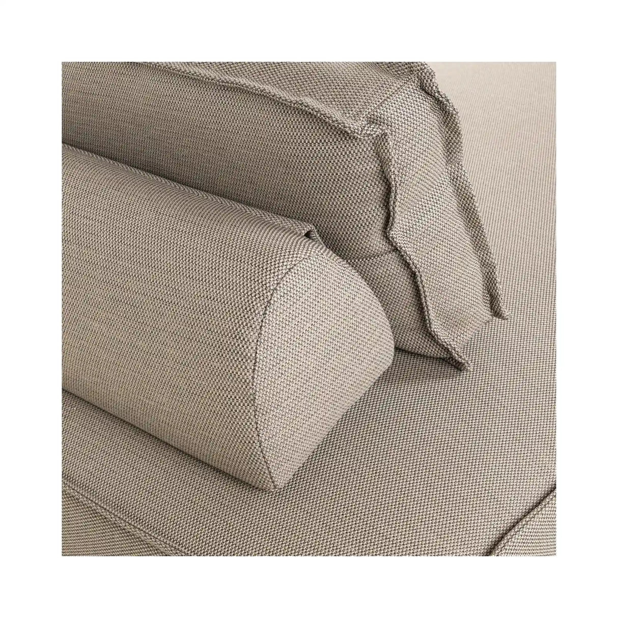 Outdoor Liege Jondal in braun, 110x180x80 cm von Richmond Interiors – Produktbild 8