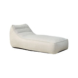 Outdoor-Liege Solada in ecru, 90x180x65 cm von Richmond Interiors – Bild 1