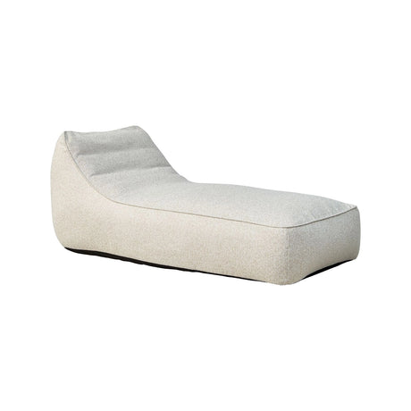 Outdoor-Liege Solada in ecru, 90x180x65 cm von Richmond Interiors – Bild 1