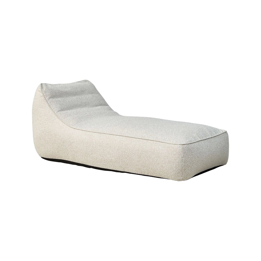 Outdoor-Liege Solada in ecru, 90x180x65 cm von Richmond Interiors – Bild 1