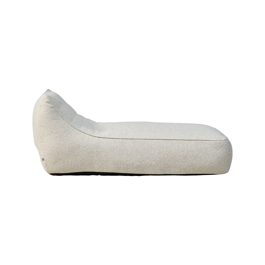 Outdoor-Liege Solada in ecru, 90x180x65 cm von Richmond Interiors – Bild 2