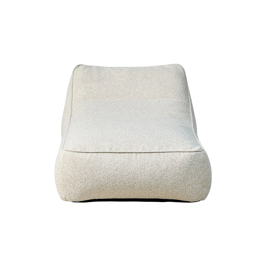 Outdoor-Liege Solada in ecru, 90x180x65 cm von Richmond Interiors – Bild 4