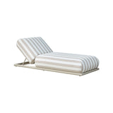 Outdoor-Liege Sullivan in ecru stripe, 85x196x36 cm von Richmond Interiors – Bild 1