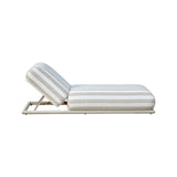 Outdoor-Liege Sullivan in ecru stripe, 85x196x36 cm von Richmond Interiors – Bild 3