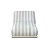 Outdoor-Liege Sullivan in ecru stripe, 85x196x36 cm von Richmond Interiors – Bild 4