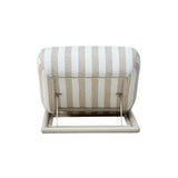 Outdoor-Liege Sullivan in ecru stripe, 85x196x36 cm von Richmond Interiors – Bild 5