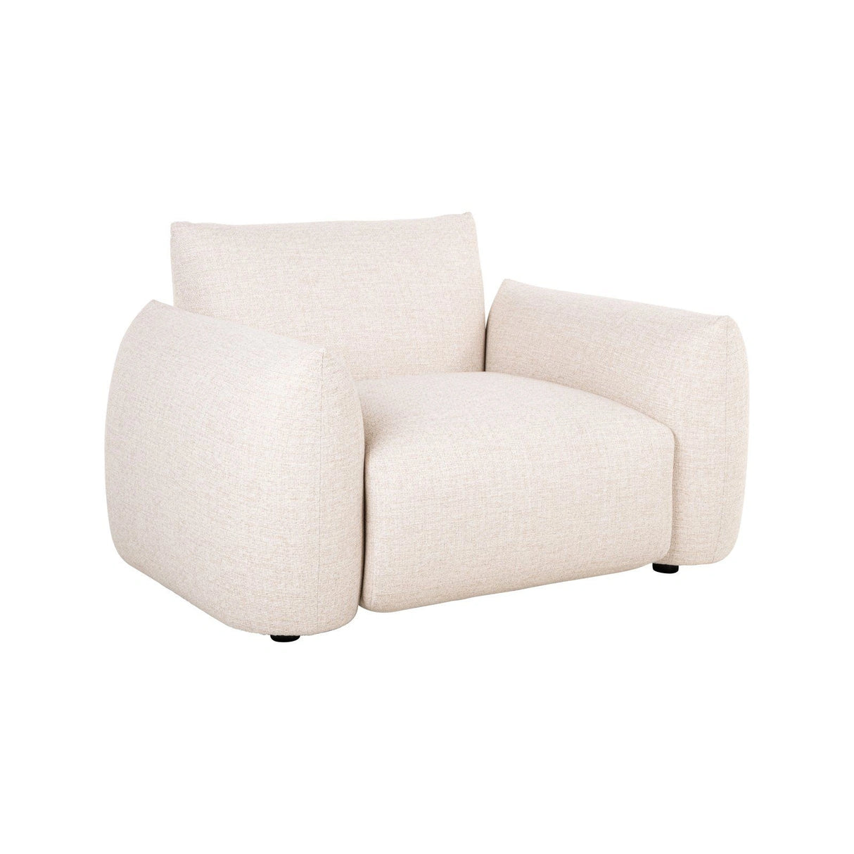 Outdoor Lounge Stuhl Dawson in beige, 120x100x70 cm von Richmond Interiors – Produktbild 1