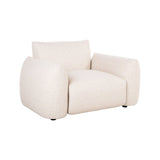 Outdoor Lounge Stuhl Dawson in beige, 120x100x70 cm von Richmond Interiors – Produktbild 1