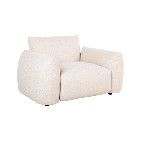 Outdoor Lounge Stuhl Dawson in beige, 120x100x70 cm von Richmond Interiors – Produktbild 1
