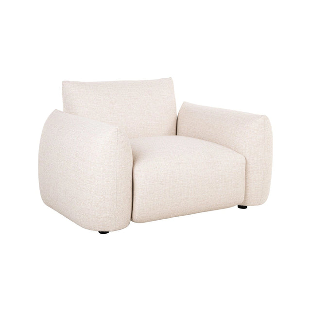 Outdoor Lounge Stuhl Dawson in beige, 120x100x70 cm von Richmond Interiors – Produktbild 1