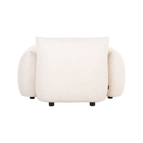 Outdoor Lounge Stuhl Dawson in beige, 120x100x70 cm von Richmond Interiors – Produktbild 4