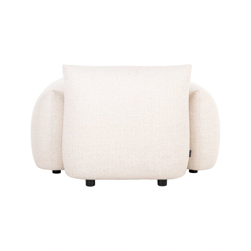 Outdoor Lounge Stuhl Dawson in beige, 120x100x70 cm von Richmond Interiors – Produktbild 4