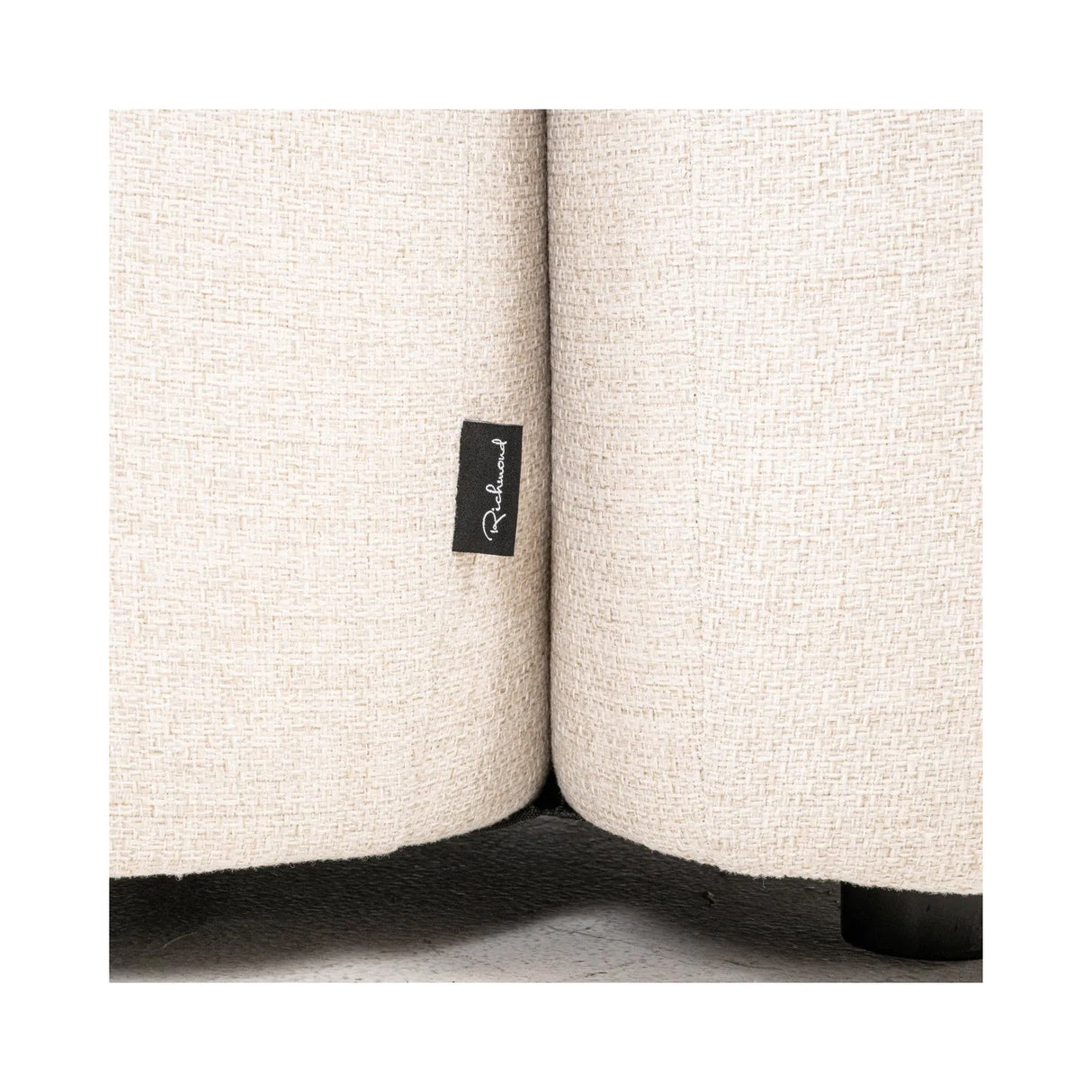 Outdoor Lounge Stuhl Dawson in beige, 120x100x70 cm von Richmond Interiors – Produktbild 5