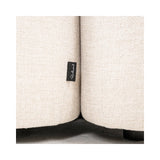 Outdoor Lounge Stuhl Dawson in beige, 120x100x70 cm von Richmond Interiors – Produktbild 5