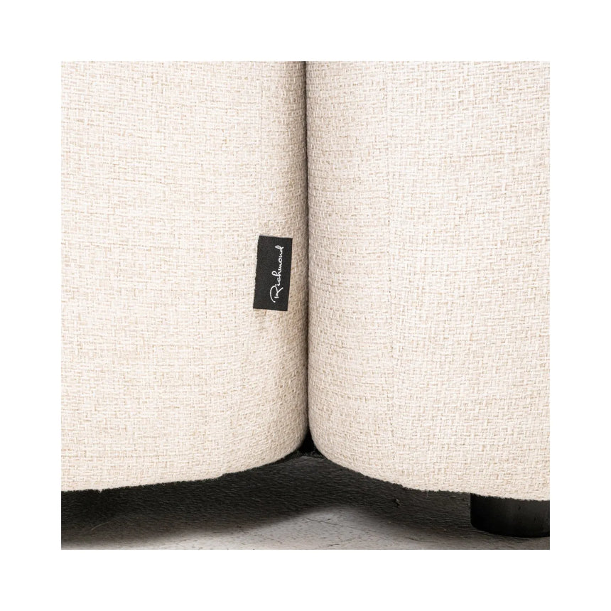 Outdoor Lounge Stuhl Dawson in beige, 120x100x70 cm von Richmond Interiors – Produktbild 5