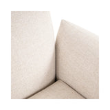 Outdoor Lounge Stuhl Dawson in beige, 120x100x70 cm von Richmond Interiors – Produktbild 6