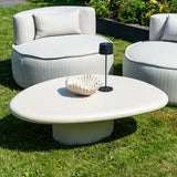 Outdoor Lounge Stuhl Nammos in beige swivel von Richmond Interiors – Produktbild 13