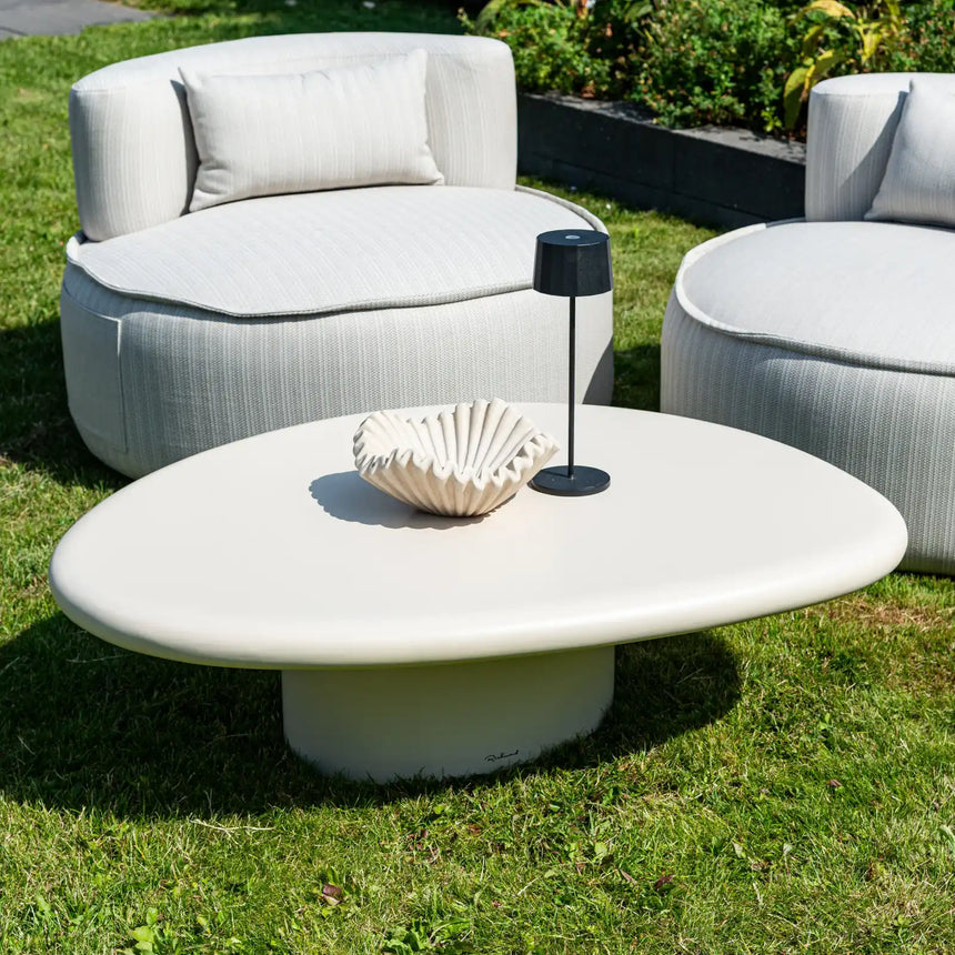 Outdoor Lounge Stuhl Nammos in beige swivel von Richmond Interiors – Produktbild 13