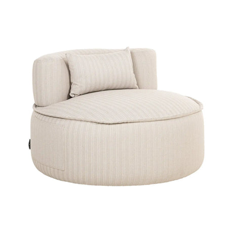 Outdoor Lounge Stuhl Nammos in beige swivel von Richmond Interiors – Produktbild 2
