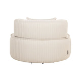 Outdoor Lounge Stuhl Nammos in beige swivel von Richmond Interiors – Produktbild 4