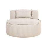 Outdoor Lounge Stuhl Nammos in beige swivel von Richmond Interiors – Produktbild 5