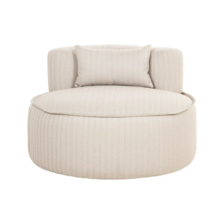 Outdoor Lounge Stuhl Nammos in beige swivel von Richmond Interiors – Produktbild 5