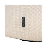 Outdoor Lounge Stuhl Nammos in beige swivel von Richmond Interiors – Produktbild 6