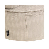 Outdoor Lounge Stuhl Nammos in beige swivel von Richmond Interiors – Produktbild 7
