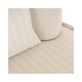 Outdoor Lounge Stuhl Nammos in beige swivel von Richmond Interiors – Produktbild 8