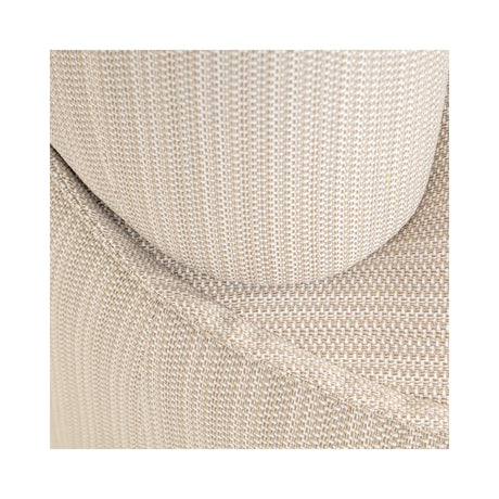 Outdoor Lounge Stuhl Nammos in beige swivel von Richmond Interiors – Produktbild 9