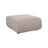 Outdoor-Pouf und Fußhocker Dawson in greige alpine, 99x77x40 cm von Richmond Interiors – Bild 1