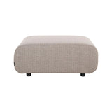 Outdoor-Pouf und Fußhocker Dawson in greige alpine, 99x77x40 cm von Richmond Interiors – Bild 3