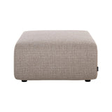 Outdoor-Pouf und Fußhocker Dawson in greige alpine, 99x77x40 cm von Richmond Interiors – Bild 4